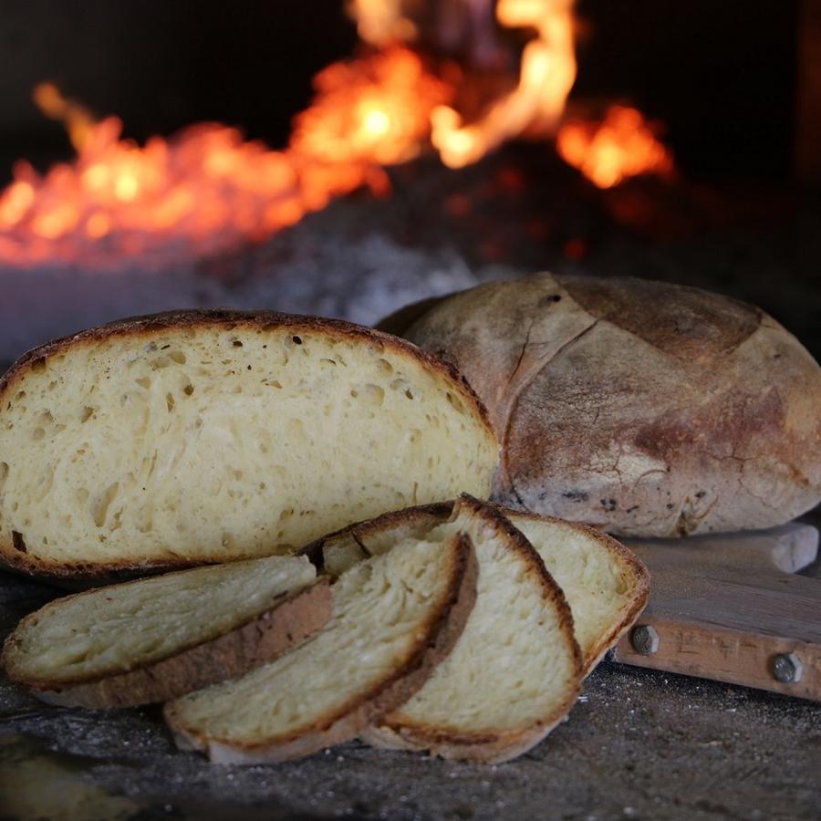 Pain de Laterza tout juste sorti du four